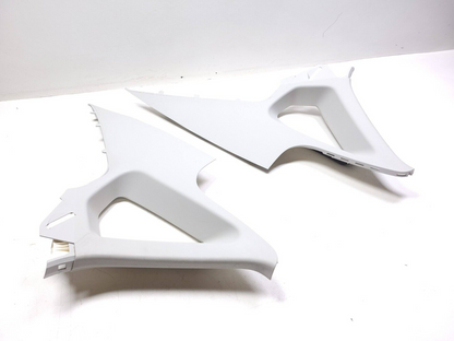 2017 Volkswagen Passat C Pillar Panel Cover Trim Left & Right Pair OEM