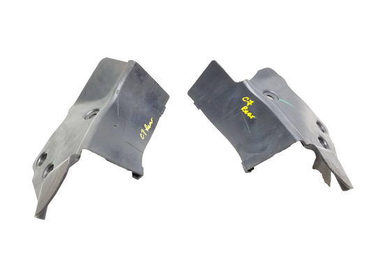 2007 - 2013 BMW X5 E70 Rear Underbody Cover Protector Shied Left & Right OEM