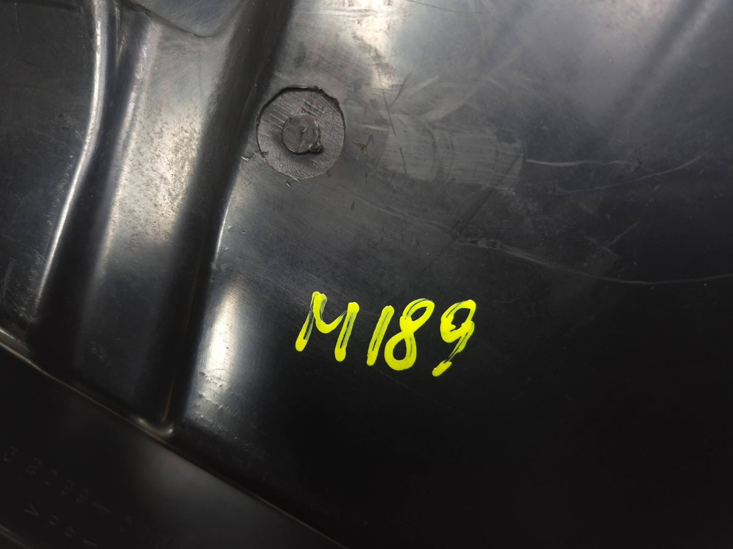 2009 Kawasaki Concours 14 Zg1400 Lower Storage Tray Cove Panel  OEM