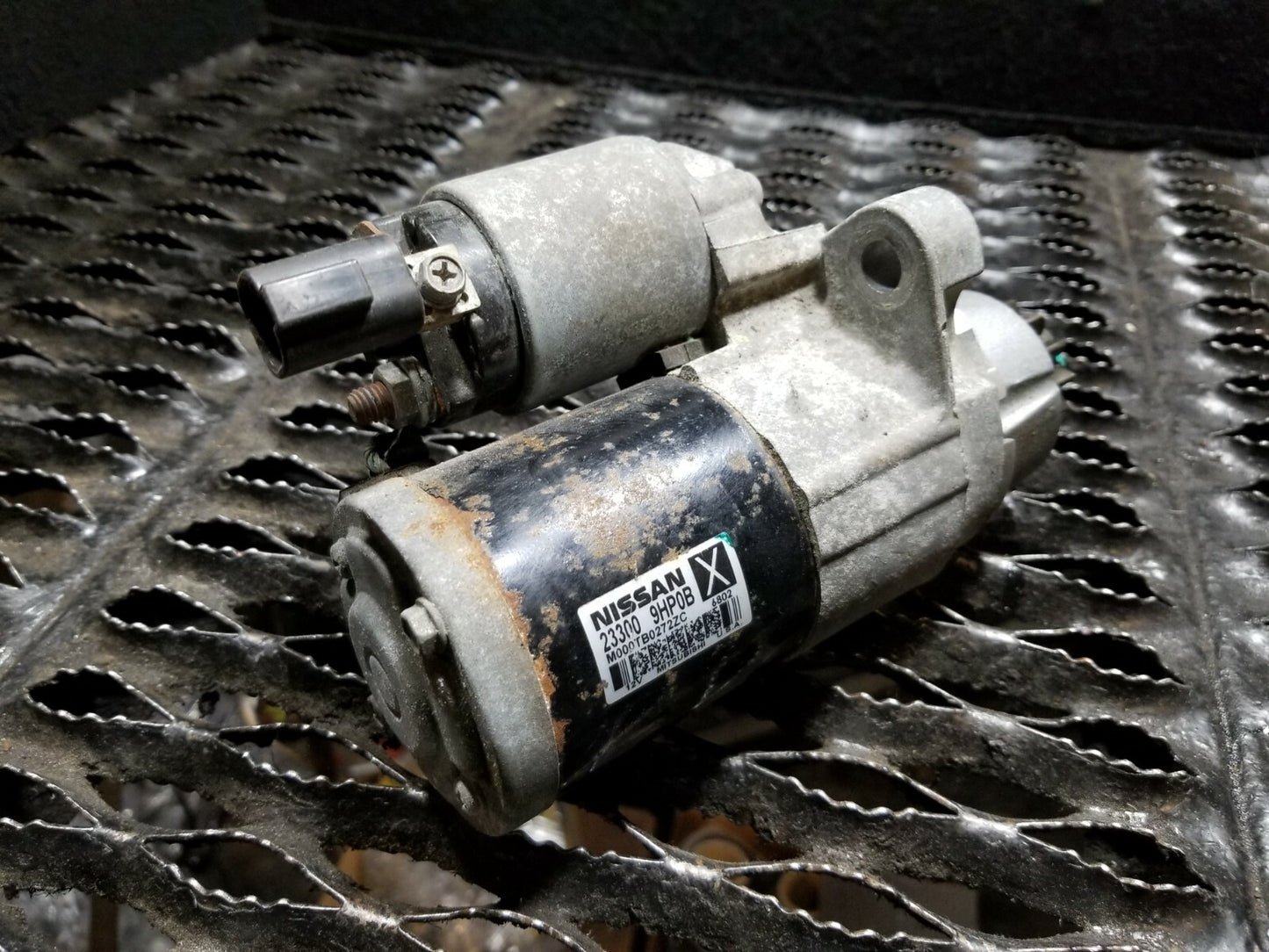 16 17 18 Nissan Maxima 3.5l Starter Motor  OEM 41k