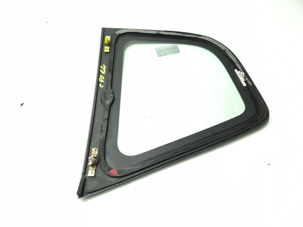2007 Honda Fit Rear Quarter Vent Glass Driver Side Left  OEM