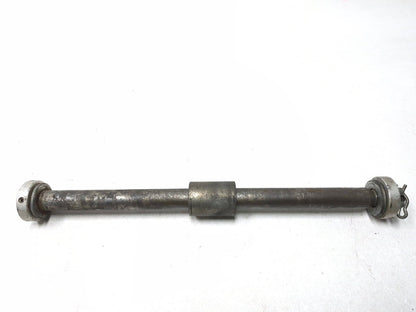 2003 Harley-davidson Fxdl Anniversary Dyna Rear Wheel Axle & Cover OEM