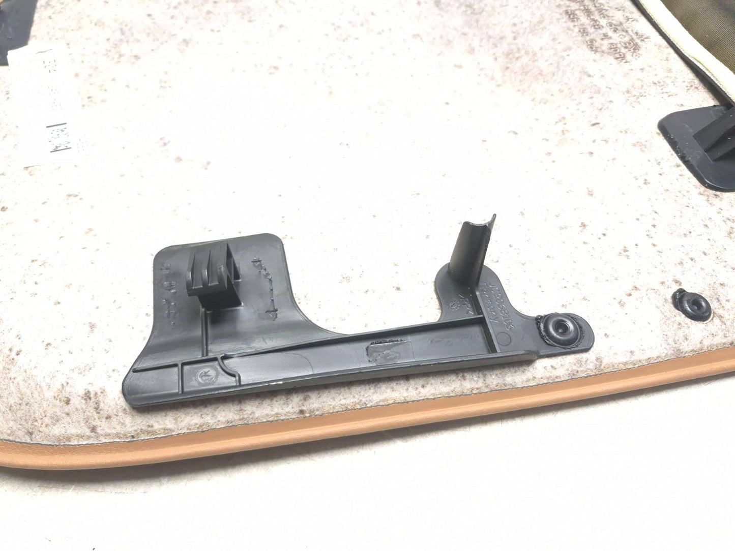 2013 Porsche Cayenne Front Driver Seat Back Trim Panel OEM