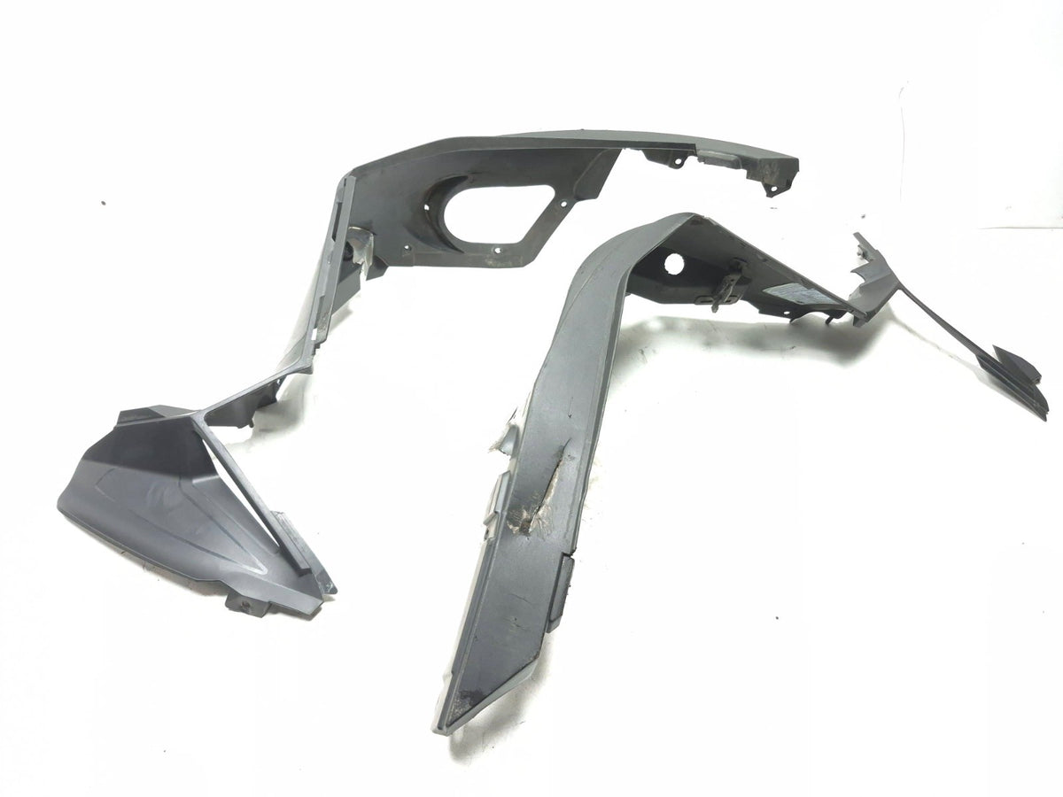 2008-2013 Ski-doo Mxz Tnt 600 E-tec Inner Air Deflector Panel Left & Right OEM