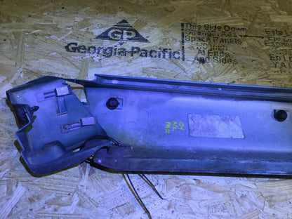 2001 Mercedes Benz W163 Ml320 Skirt Rocker Panel Molding Passenger Side OEM