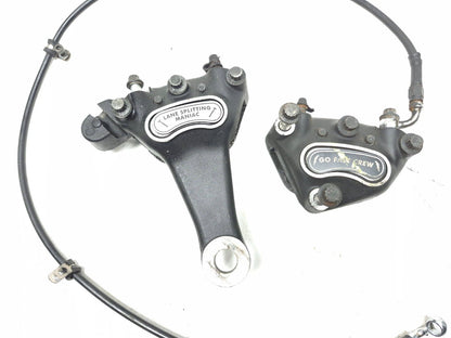 2000 - 2003 Harley Sportster Xl1200 Xl883 Brake Caliper Front & Rear