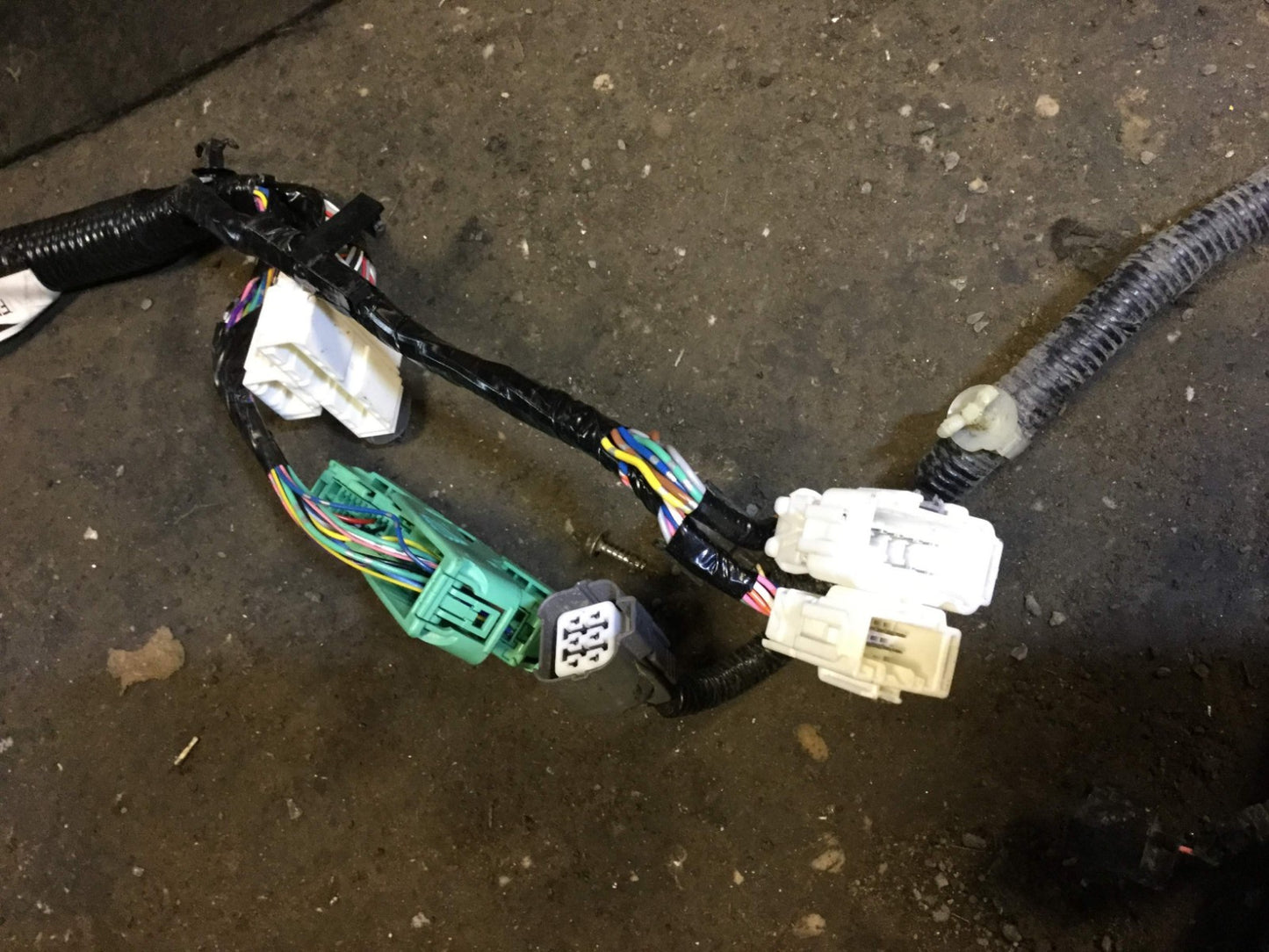 2011 Acura Tl Floor Interior Wire Harness Passenger Side 32140tk5a103 OEM
