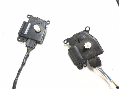 2008 Lincoln Navigator Ac Heater Wire Harness & Flap Motors OEM