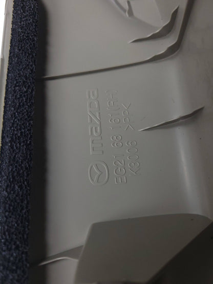 2009 Mazda Cx-7 Windshield Pillar Trim Cover 2pcs OEM