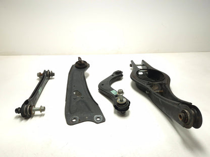 2019 Hyundai Kona Rear Control Arm Driver Side Left 4 Pcs OEM