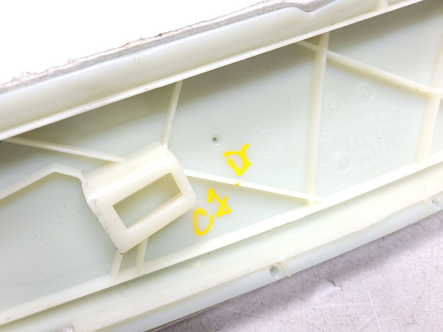 07-13 BMW X5 E70 Center Console Trim Cover Panel Left & Right Pair OEM