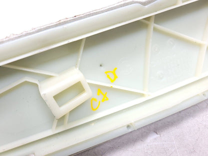 07-13 BMW X5 E70 Center Console Trim Cover Panel Left & Right Pair OEM