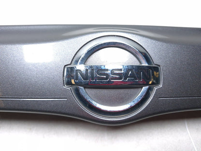 2013 Nissan Versa Silver Trunk Lid Finish Panel Trim 84810-3kc1a OEM 95k
