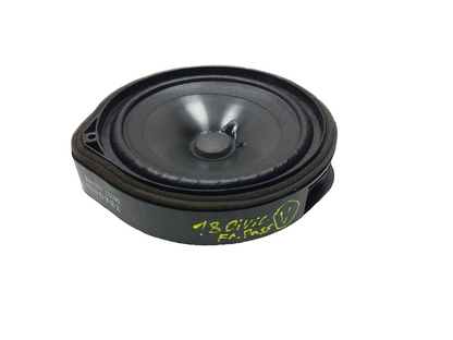 16-20 Honda Civic 4d Door Speaker Front Passenger Side Right OEM