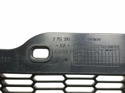 2007-2010 Mini Cooper R56 Front Upper Mesh Grille Chrome Trim OEM