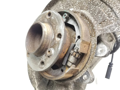 2011 BMW X5 E70 Rear Spindle Knuckle Wheel Hub Driver Side Left OEM