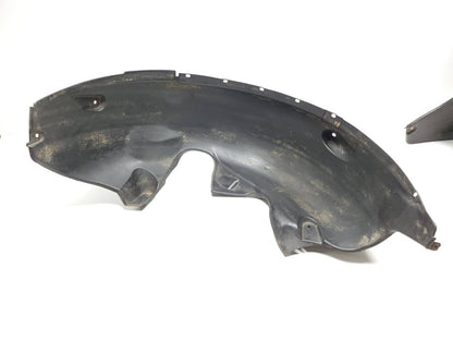 2006 Bmw X3 Rear Fender Liner Splash Guard Left & Right 2pcs OEM
