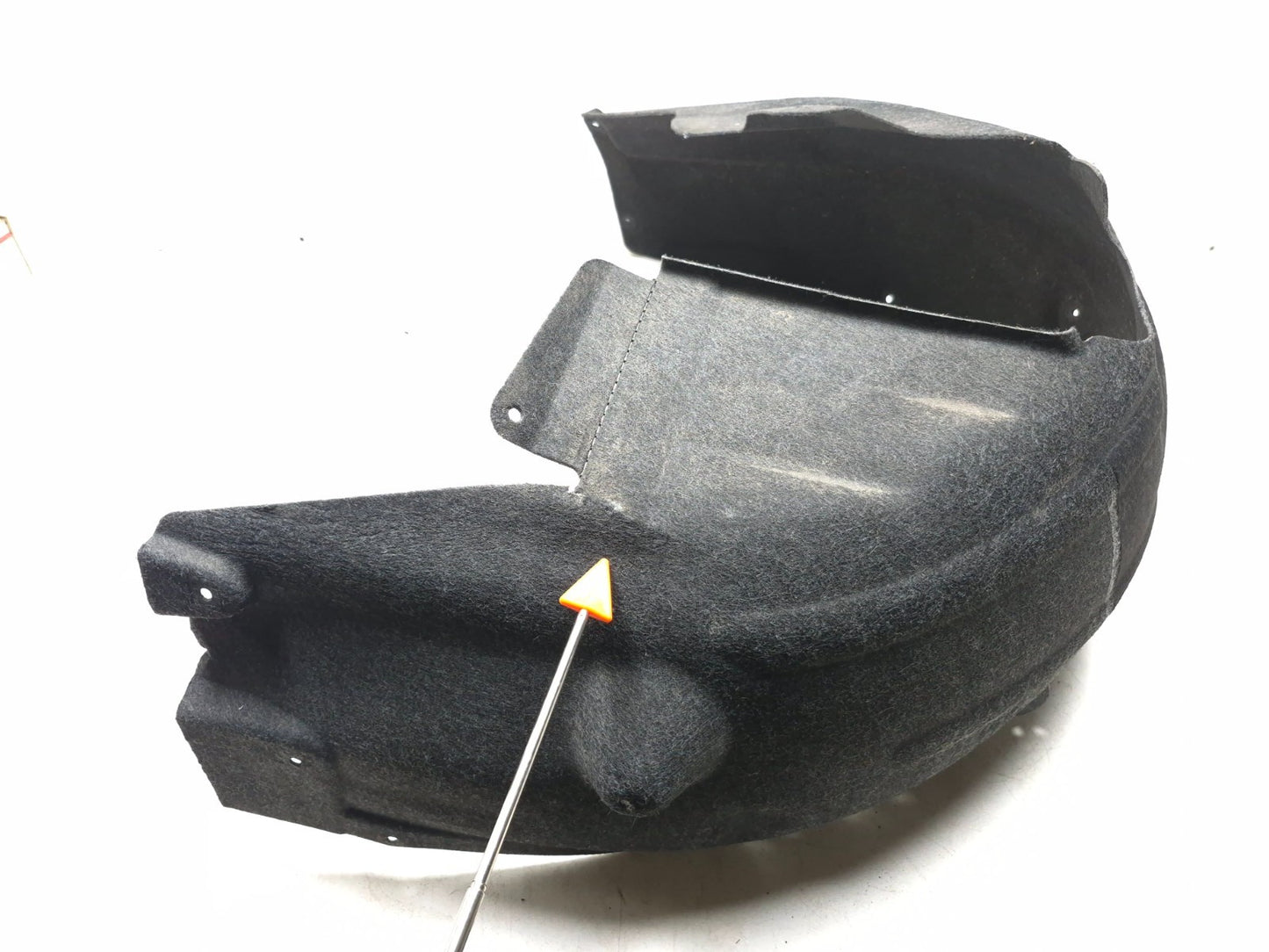 2011 BMW 750li Rear Fender Liner Splash Shield Left & Right OEM