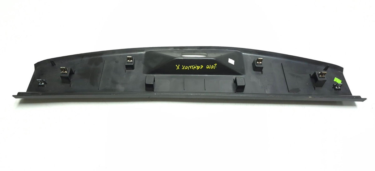 2010 Chevrolet Equinox Rear Liftgate Trunk Sill Scuff Plate Trim Panel OEM
