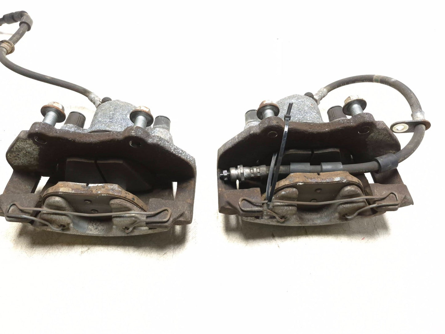 2019 Ford Ecosport Brake Caliper Front Left & Right Pair OEM