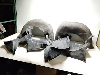 2007-2013 BMW X5 E70 Fender Liner Splash Front & Rear 4pcs OEM