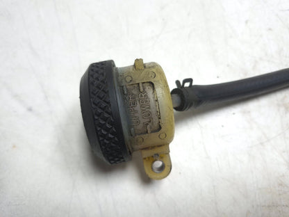 2004 Harley-davidson Sportster Xl883 Rear Brake Master Cylinder OEM