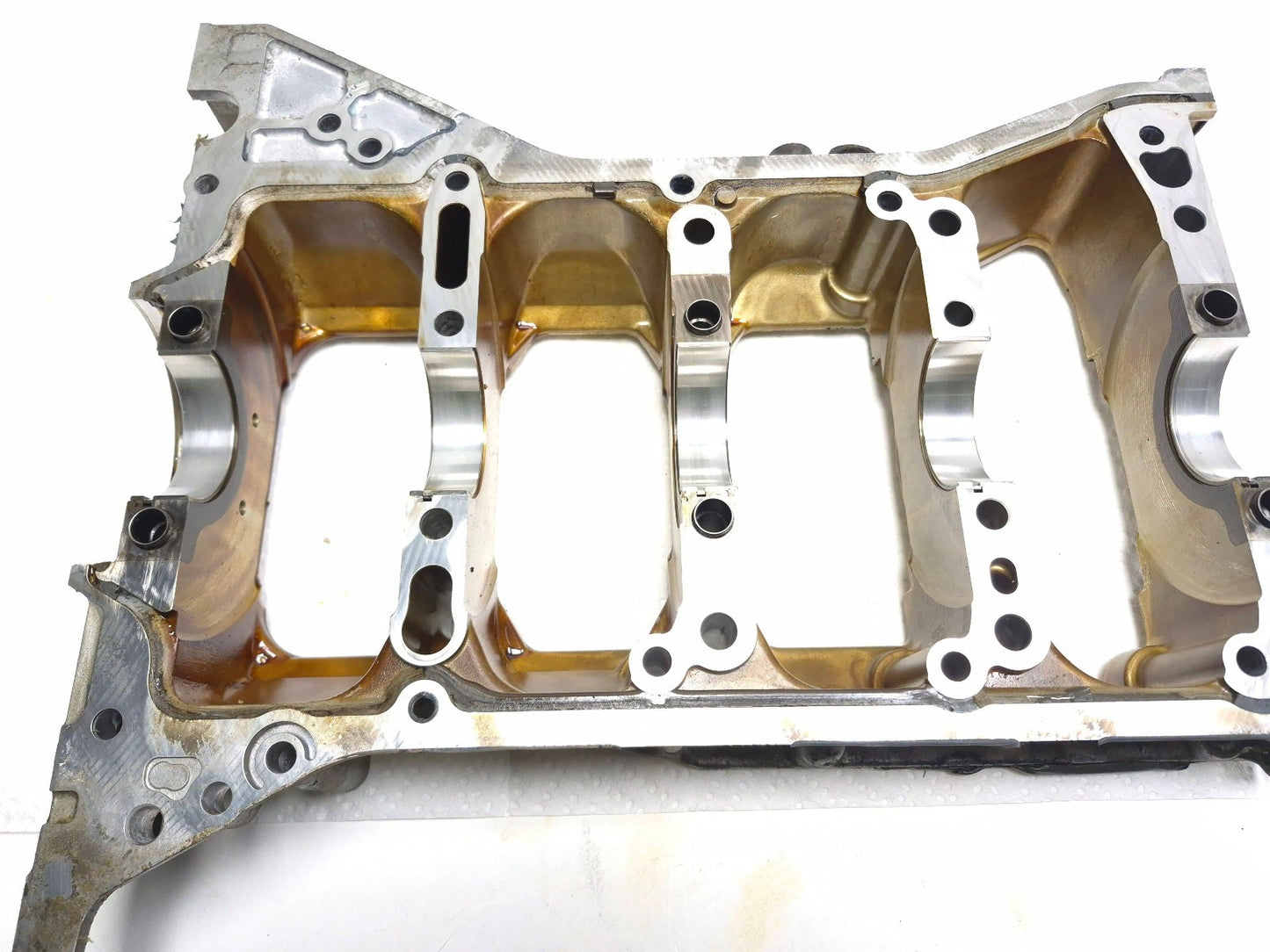 2018 Nissan Altima Lower Engine Block OEM 11000-3ky1c