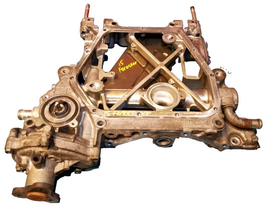 2015 Subaru Forester Upper Oil Pan OEM