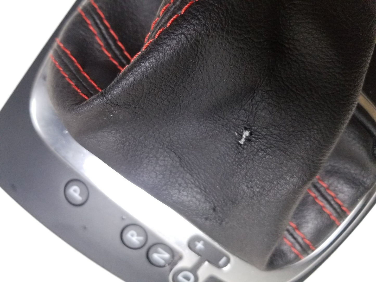 2010 - 2014 VW Golf GTI Center Console Shifter Trim Bezel W/ Knob Gearshift OEM