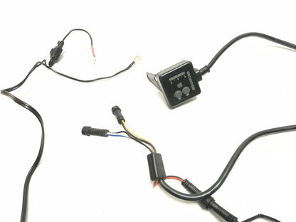 2019 Kawasaki Ninja Ex400 Handlebar Heated Grip Control Module Oxford OEM