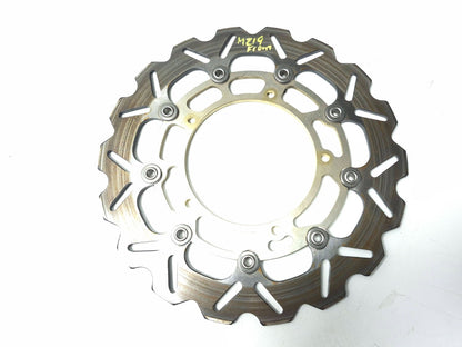 2005 - 2009 Yamaha Yzf R6 Brake Rotor Disc Front & Rear 3pcs OEM