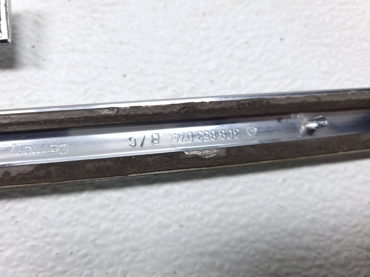 2012 Volkswagen Cc Side Lower Door Cover Chrome Molding Set 4pcs OEM