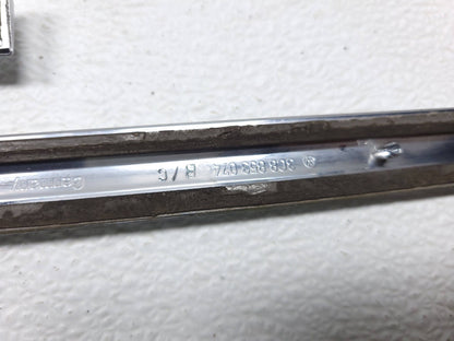 2012 Volkswagen Cc Side Lower Door Cover Chrome Molding Set 4pcs OEM