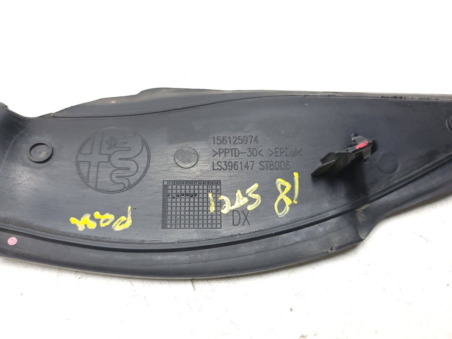 2017-2023 Alfa Romeo Stelvio Front Right Cowl Vent Panel Cover OEM