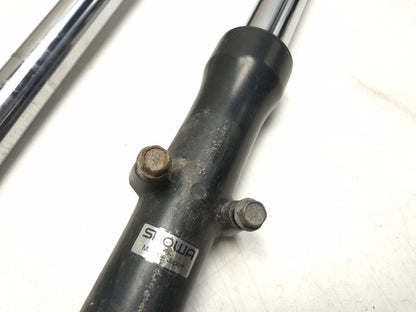 2007 Kawasaki Ninja 250 Ex250 F Front Fork Shock Pair OEM