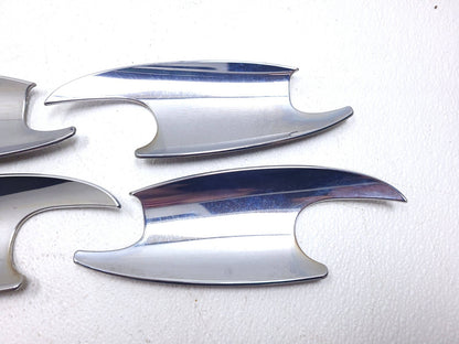 2007 Mercedes Ml500 Chrome Door Handle Insert Trim Bezel Cover OEM