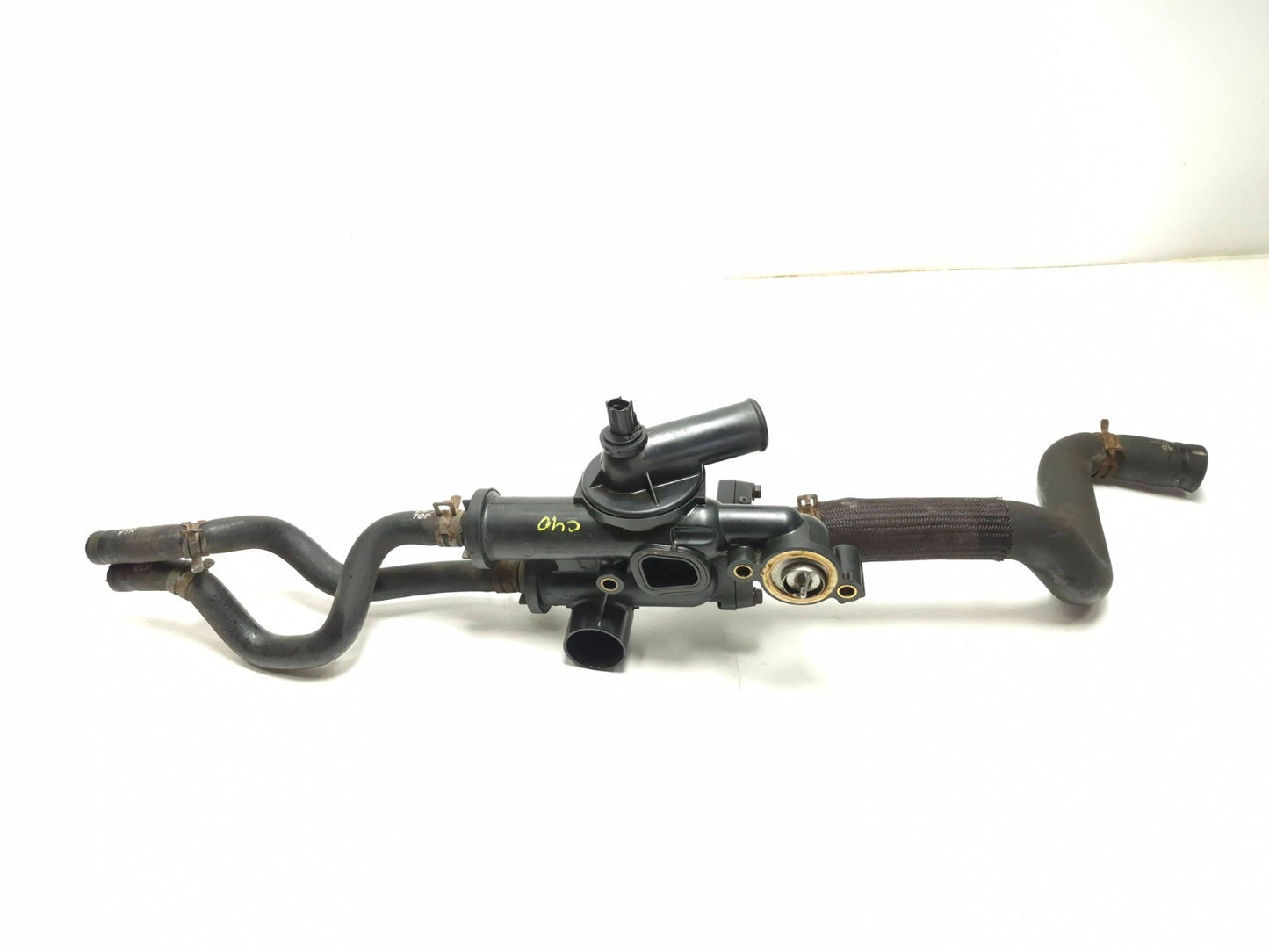 2010 Dodge Caliber Rear Thermostat Housing 04884569ac OEM