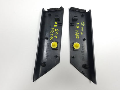 2009 Mazda Cx-7 Front Pillar Trim Cover 4pcs OEM