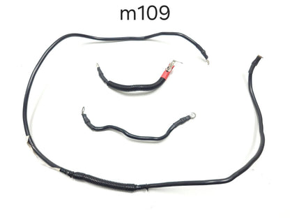 2016 Harley-davidson Street Xg750 Battery Positive Negative Charge Cable OEM
