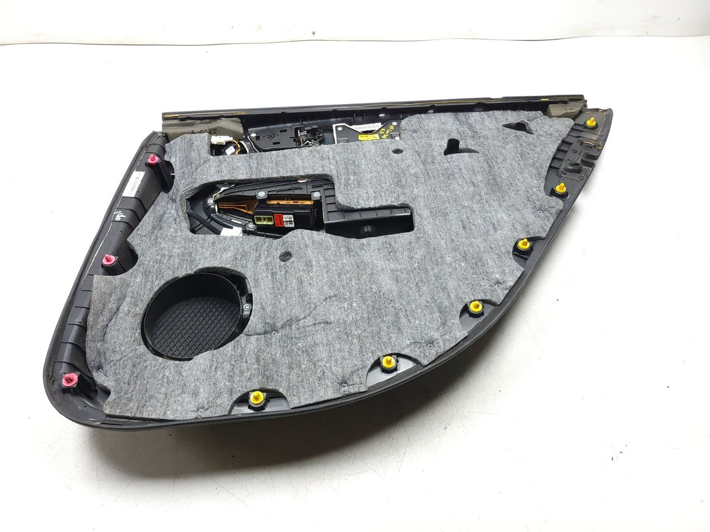 09-14 Hyundai Genesis Door Panel Trim Rear Driver Side Left *br* OEM Sedan