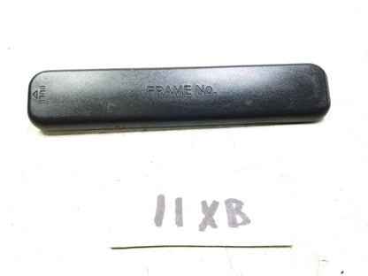 08 - 15 Scion Xb Floor Caution Plate Cover Vin Cap OEM