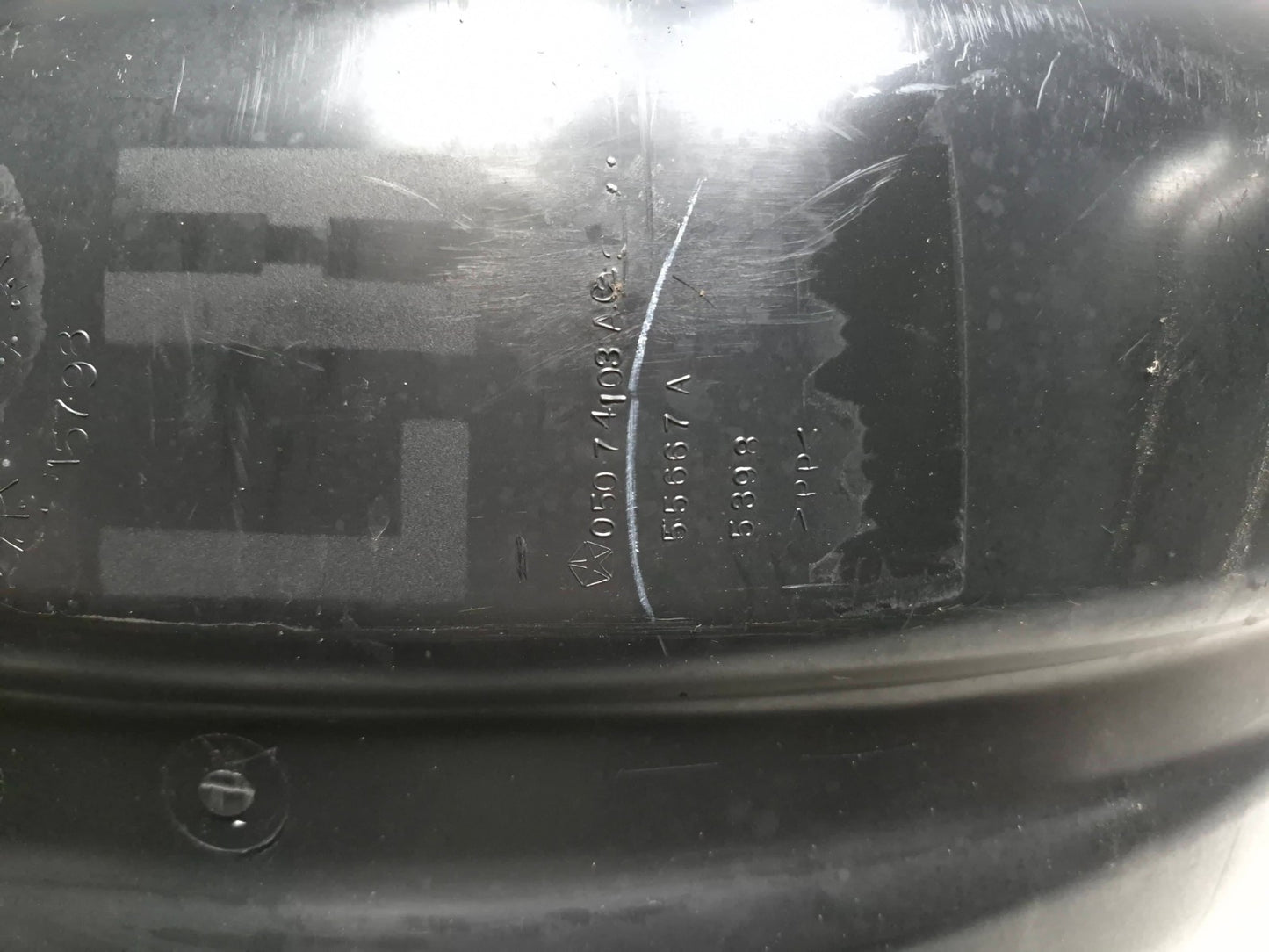 2010 Dodge Caliber Sxt Splash Shield Fender Liner Rear & Front Side 5 Pcs OEM