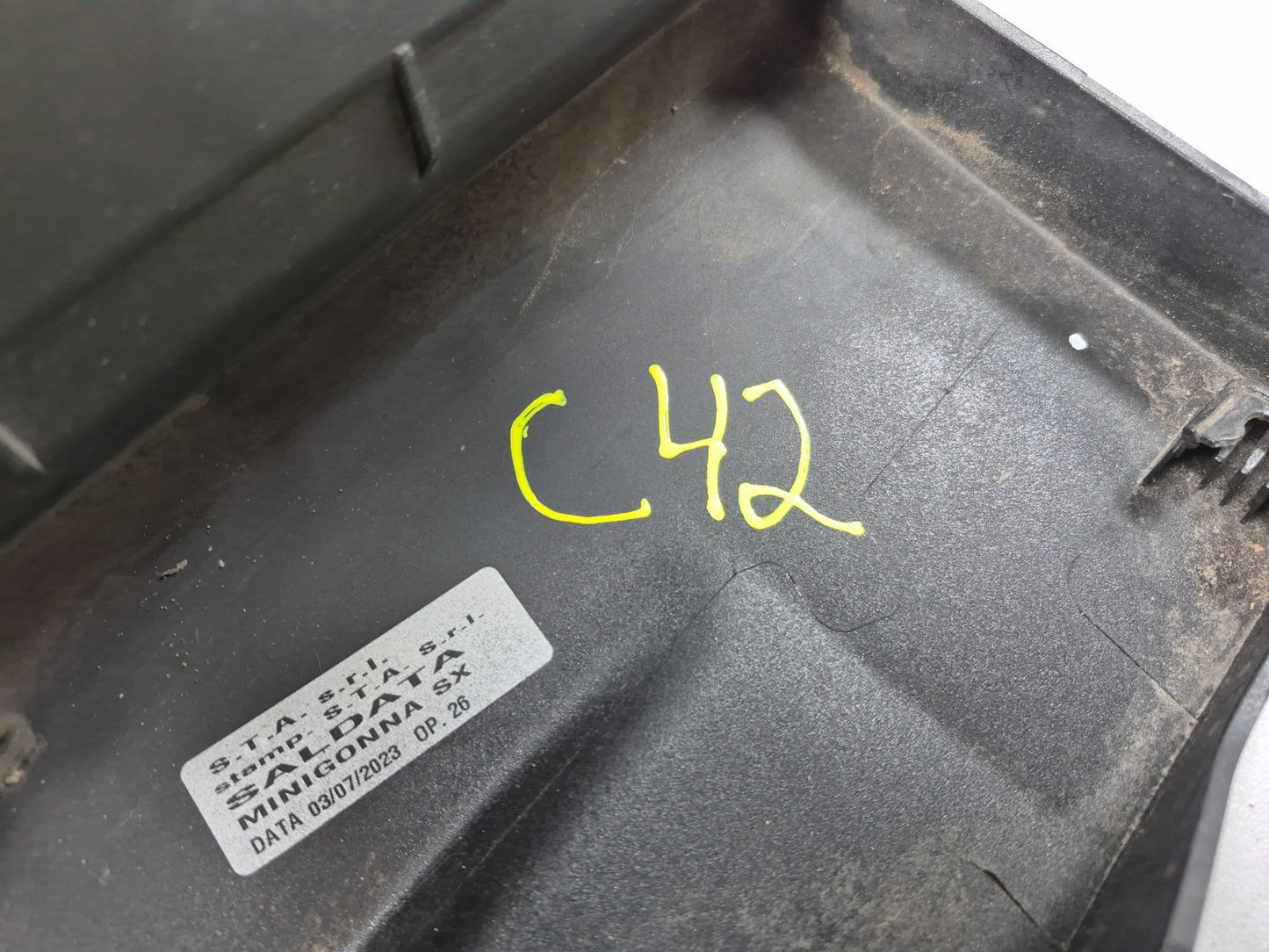 2024 Alfa Romeo Stelvio Rocker Panel Skirt Molding Left Side OEM