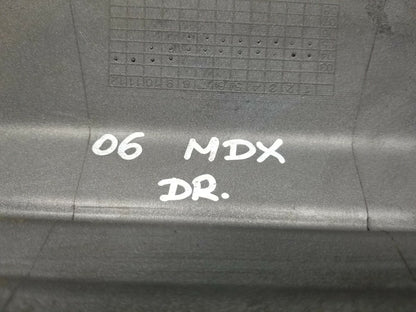 2006 Acura Mdx Skirt Rocker Panel Molding Left Driver Side OEM