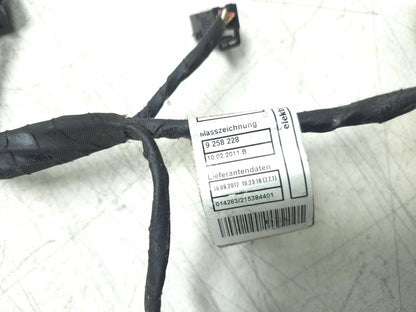 2013 BMW 328ix Seat Wire Wiring Harness Driver Side Left OEM