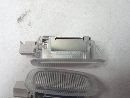 2010 Mercedes S400 Interior Courtesy Lamp 3 Pcs OEM