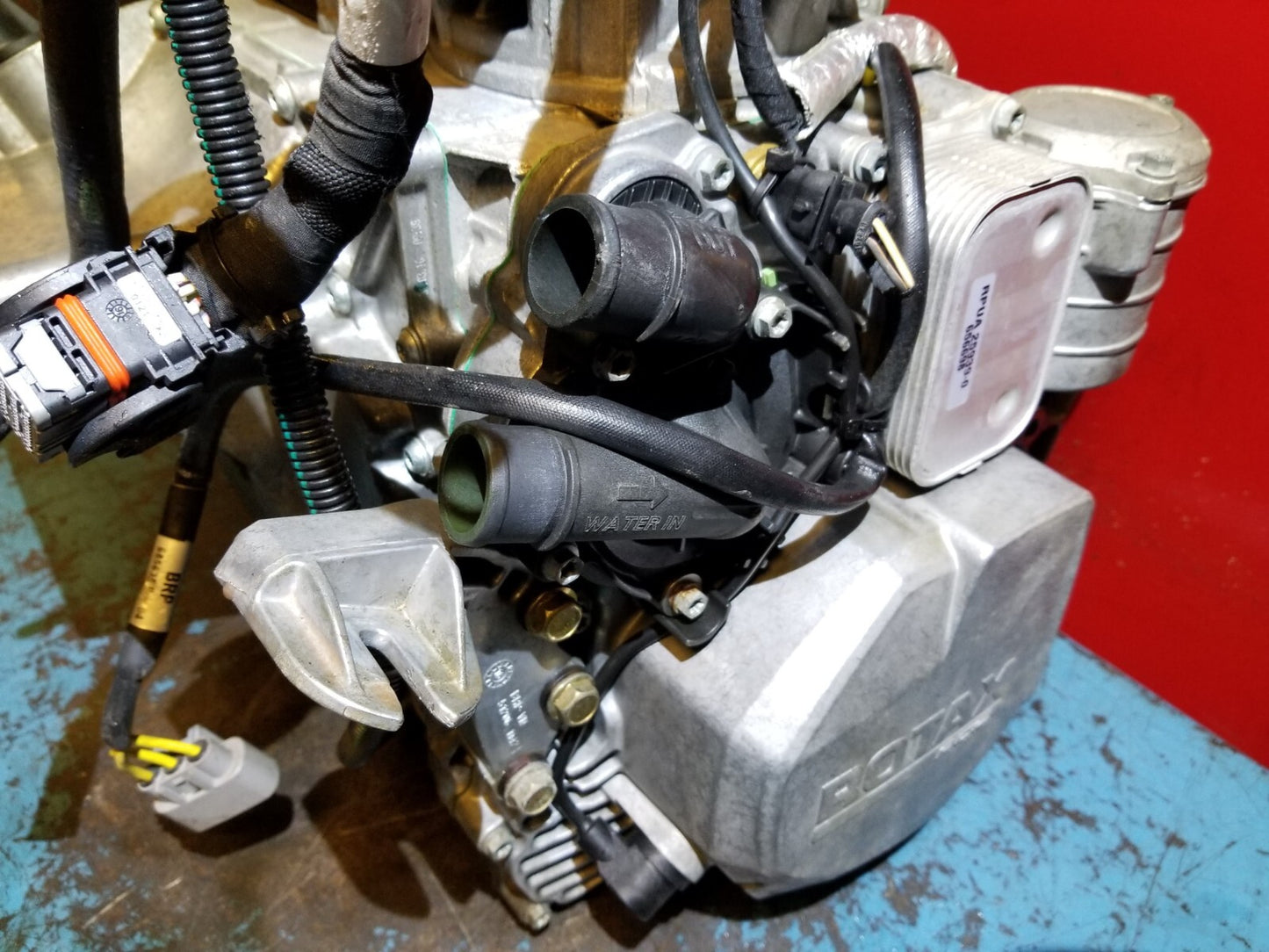 2017 Ski-doo Renegade Enduro Ace 900 Engine Motor OEM