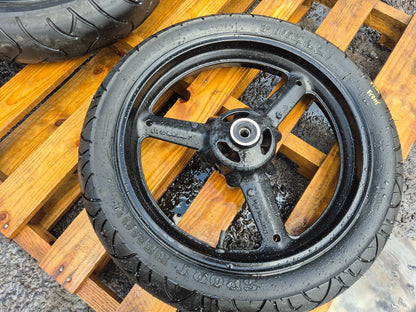 2015 Suzuki Gw250 Inazuma Wheel Rim W/tire Front & Rear Pair OEM