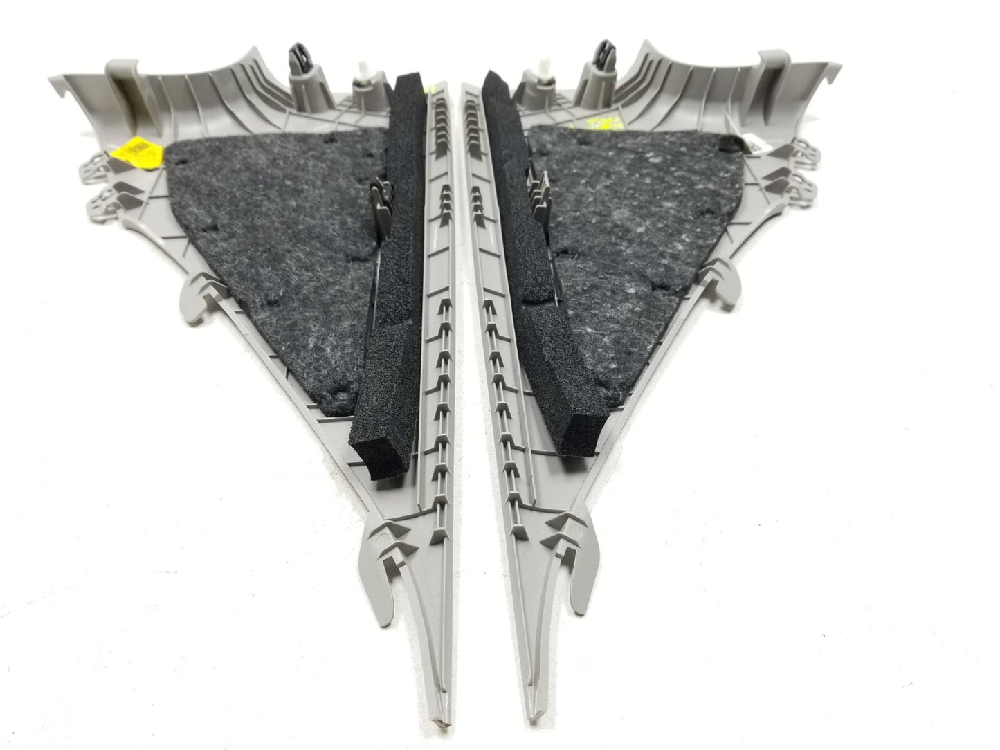 17 18 Kia Forte Rear Upper Quarter Trim Left & Right  OEM