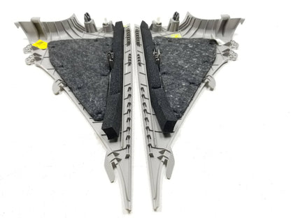 17 18 Kia Forte Rear Upper Quarter Trim Left & Right  OEM